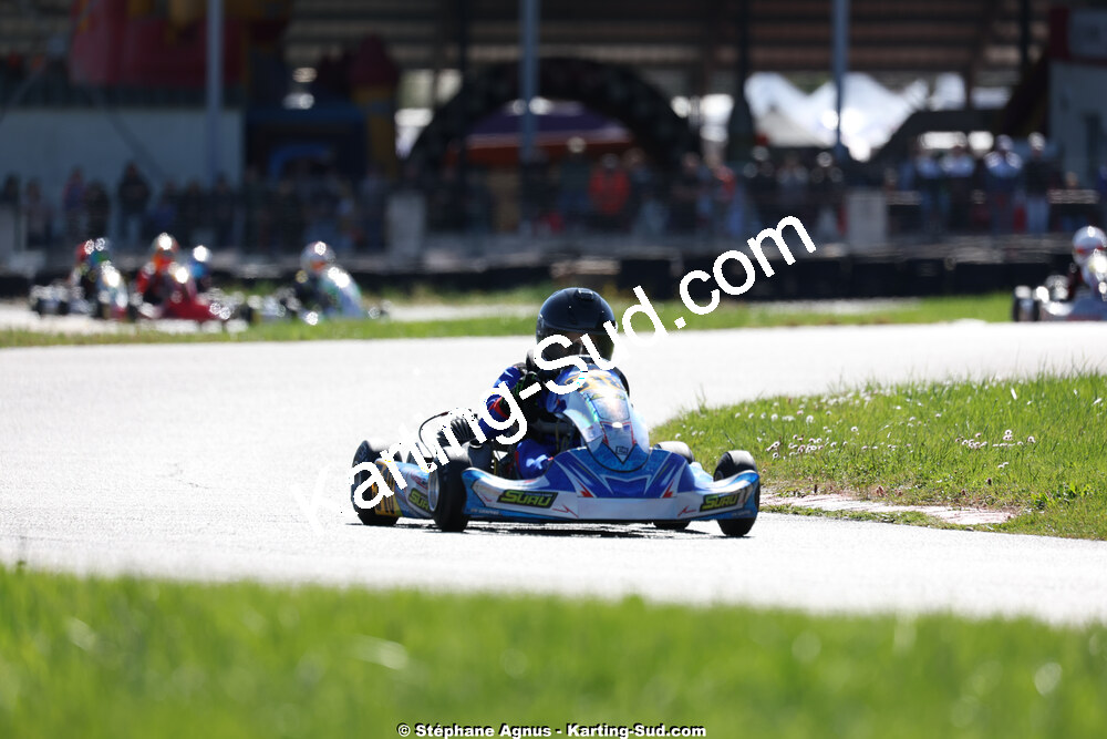 29 & 30/03/2025 : 2ème manche du Championnat du Sud au circuit d’Aigues-Vives (photos Stéphane Agnus) 2025 — karting