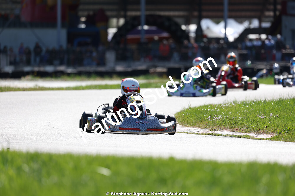 29 & 30/03/2025 : 2ème manche du Championnat du Sud au circuit d’Aigues-Vives (photos Stéphane Agnus) 2025 — karting