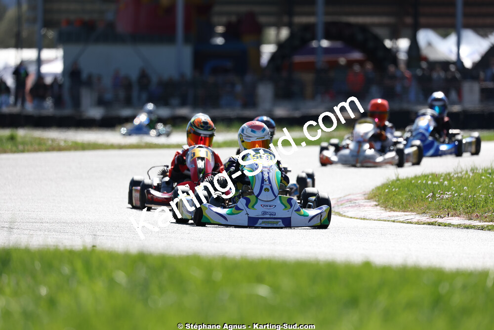 29 & 30/03/2025 : 2ème manche du Championnat du Sud au circuit d’Aigues-Vives (photos Stéphane Agnus) 2025 — karting