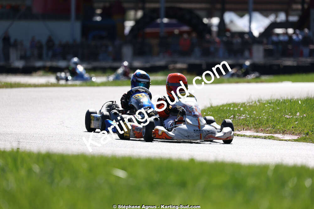29 & 30/03/2025 : 2ème manche du Championnat du Sud au circuit d’Aigues-Vives (photos Stéphane Agnus) 2025 — karting