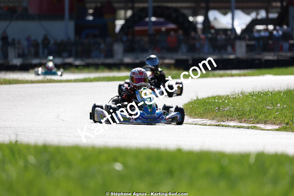 29 & 30/03/2025 : 2ème manche du Championnat du Sud au circuit d’Aigues-Vives (photos Stéphane Agnus) 2025 — karting