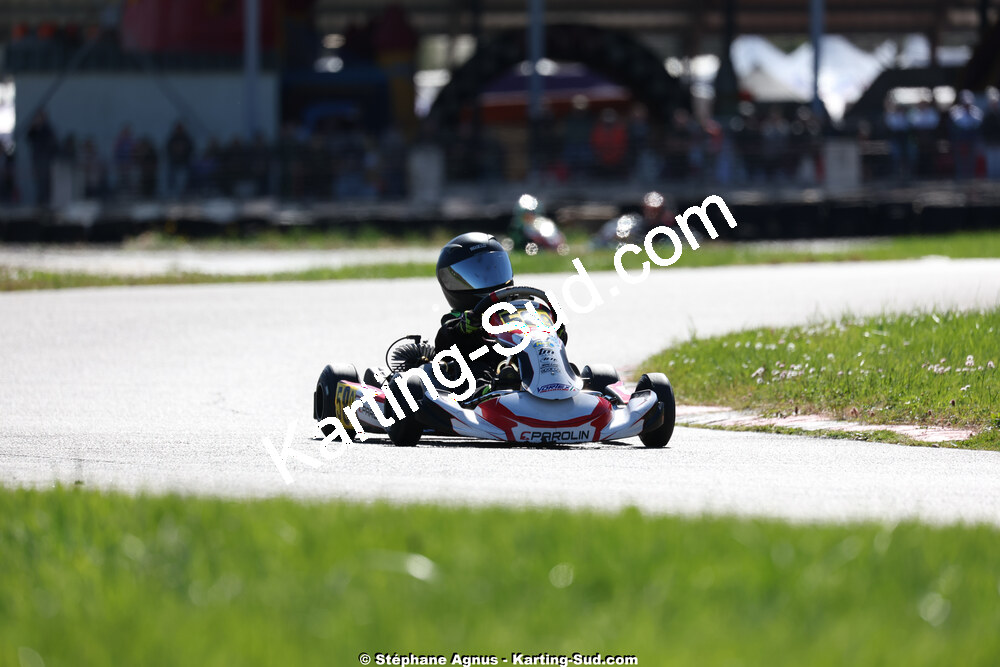 29 & 30/03/2025 : 2ème manche du Championnat du Sud au circuit d’Aigues-Vives (photos Stéphane Agnus) 2025 — karting