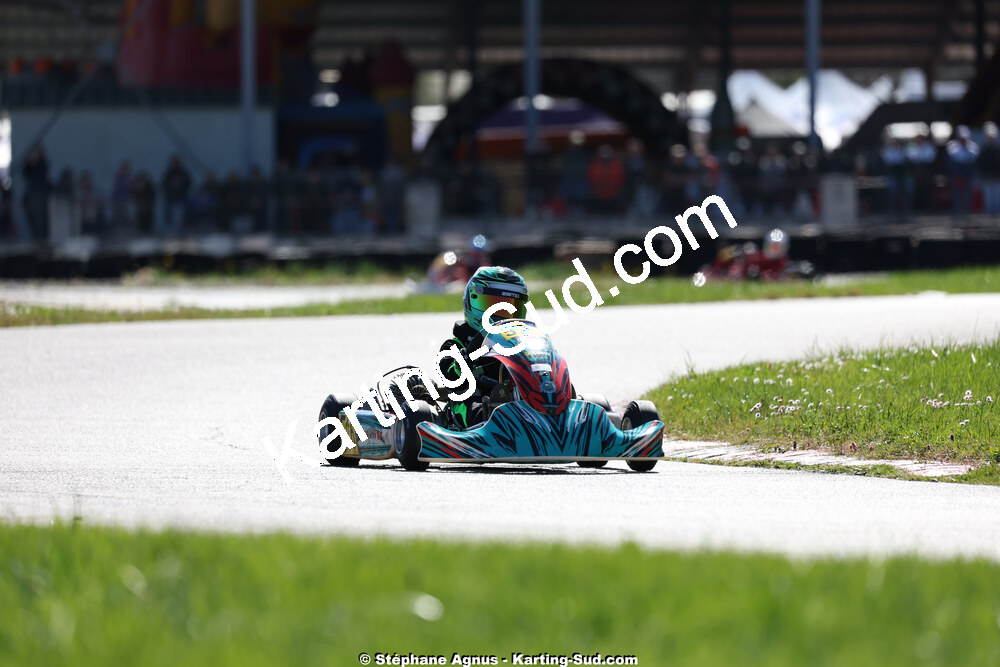 29 & 30/03/2025 : 2ème manche du Championnat du Sud au circuit d’Aigues-Vives (photos Stéphane Agnus) 2025 — karting