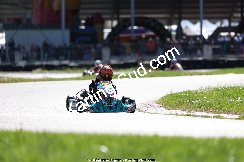 29 & 30/03/2025 : 2ème manche du Championnat du Sud au circuit d’Aigues-Vives (photos Stéphane Agnus) 2025 — karting