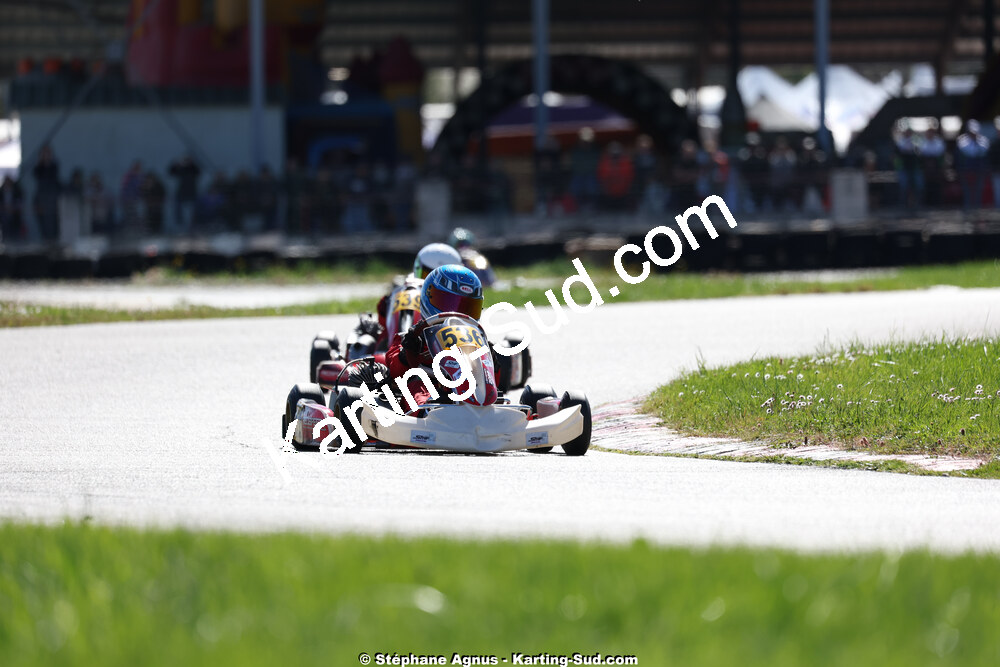 29 & 30/03/2025 : 2ème manche du Championnat du Sud au circuit d’Aigues-Vives (photos Stéphane Agnus) 2025 — karting