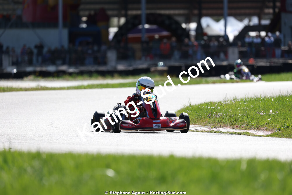 29 & 30/03/2025 : 2ème manche du Championnat du Sud au circuit d’Aigues-Vives (photos Stéphane Agnus) 2025 — karting