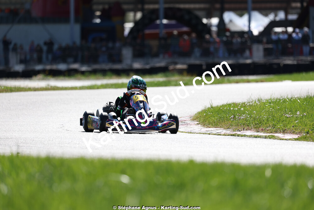 29 & 30/03/2025 : 2ème manche du Championnat du Sud au circuit d’Aigues-Vives (photos Stéphane Agnus) 2025 — karting
