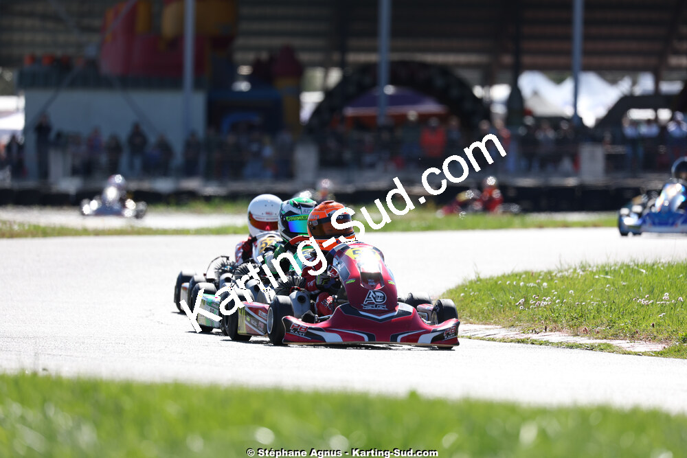 29 & 30/03/2025 : 2ème manche du Championnat du Sud au circuit d’Aigues-Vives (photos Stéphane Agnus) 2025 — karting
