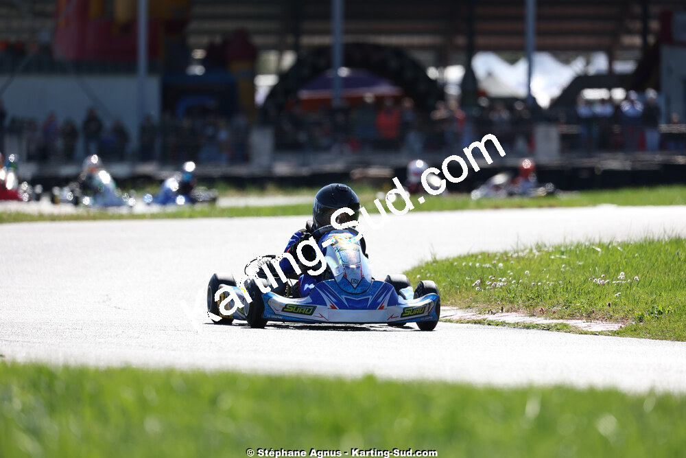 29 & 30/03/2025 : 2ème manche du Championnat du Sud au circuit d’Aigues-Vives (photos Stéphane Agnus) 2025 — karting