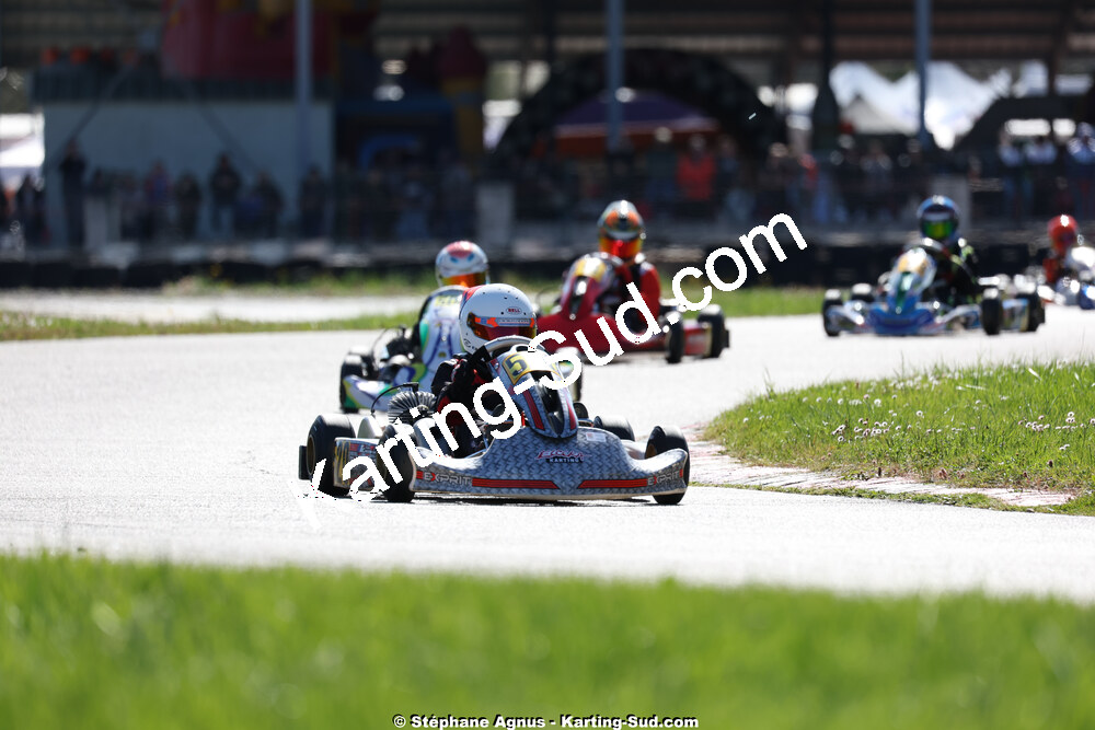 29 & 30/03/2025 : 2ème manche du Championnat du Sud au circuit d’Aigues-Vives (photos Stéphane Agnus) 2025 — karting