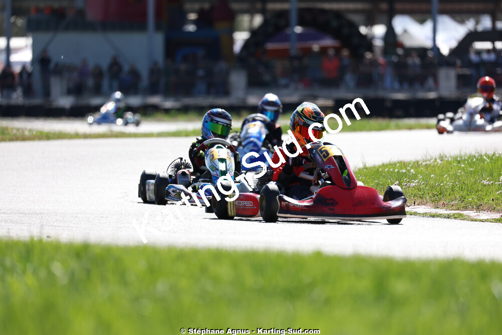 29 & 30/03/2025 : 2ème manche du Championnat du Sud au circuit d’Aigues-Vives (photos Stéphane Agnus) 2025 — karting