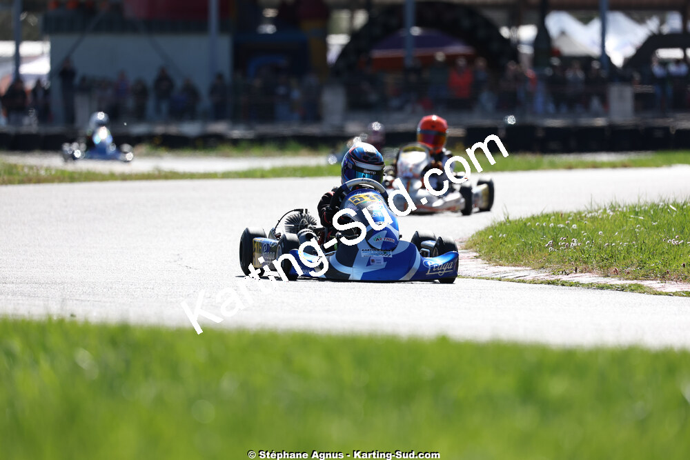29 & 30/03/2025 : 2ème manche du Championnat du Sud au circuit d’Aigues-Vives (photos Stéphane Agnus) 2025 — karting