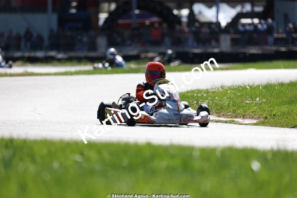 29 & 30/03/2025 : 2ème manche du Championnat du Sud au circuit d’Aigues-Vives (photos Stéphane Agnus) 2025 — karting