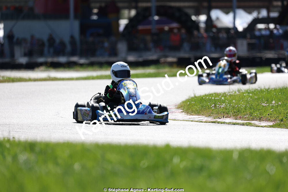 29 & 30/03/2025 : 2ème manche du Championnat du Sud au circuit d’Aigues-Vives (photos Stéphane Agnus) 2025 — karting