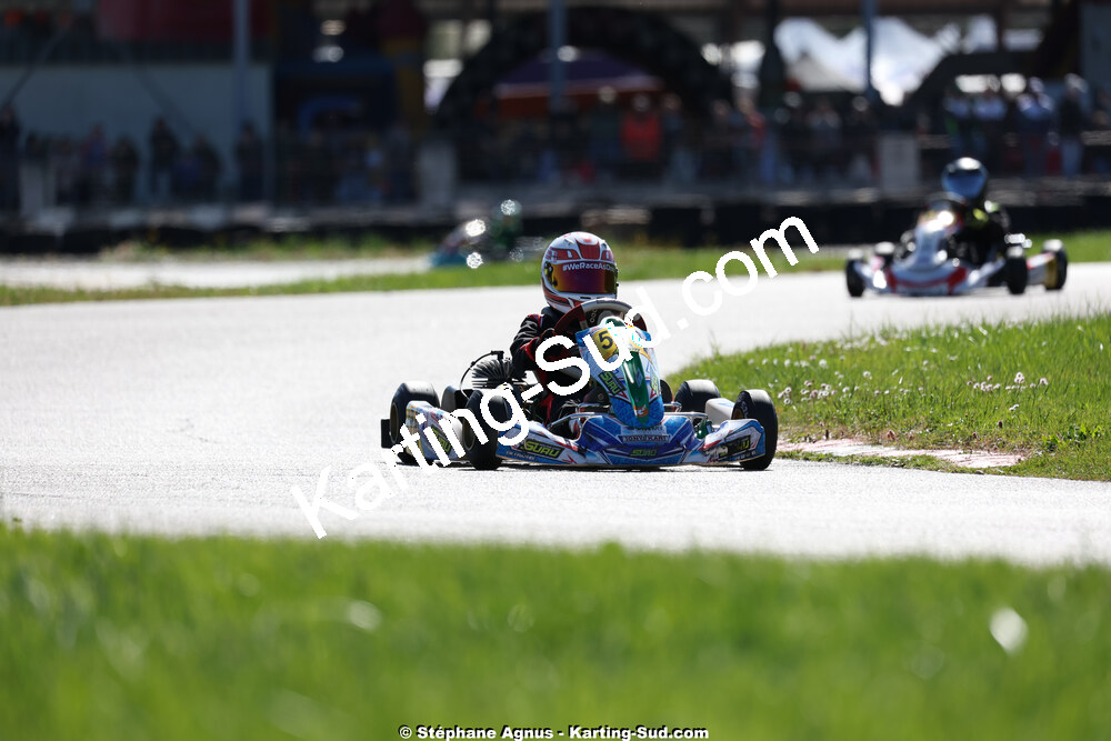 29 & 30/03/2025 : 2ème manche du Championnat du Sud au circuit d’Aigues-Vives (photos Stéphane Agnus) 2025 — karting