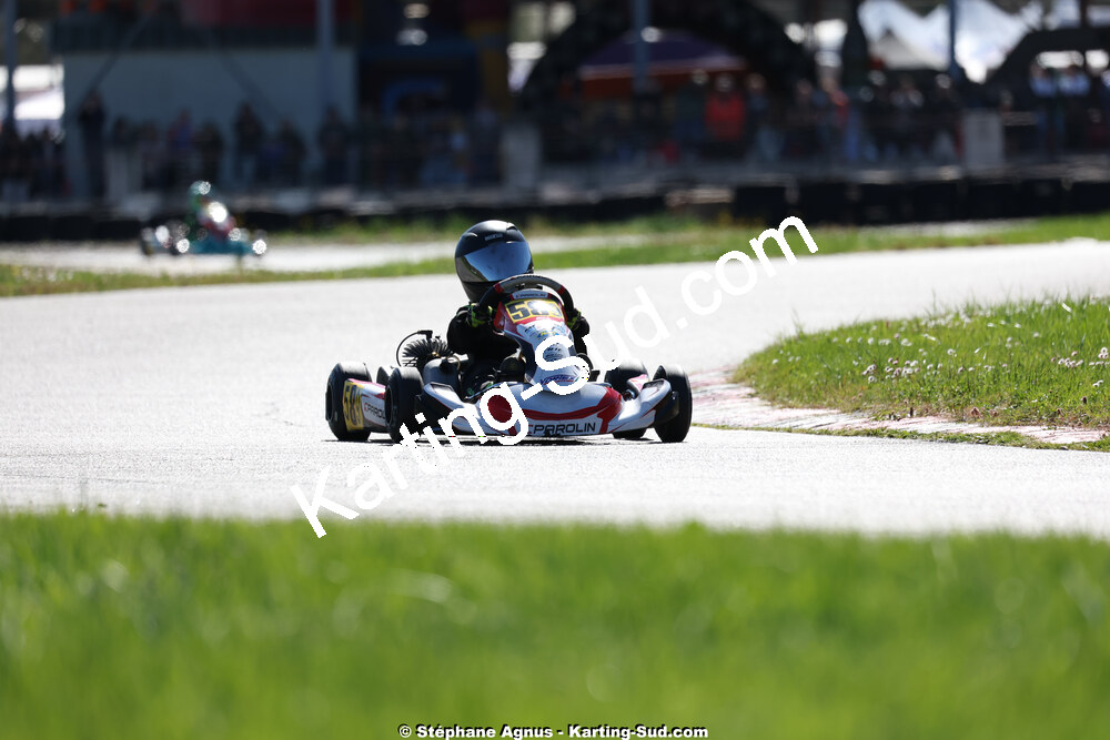 29 & 30/03/2025 : 2ème manche du Championnat du Sud au circuit d’Aigues-Vives (photos Stéphane Agnus) 2025 — karting