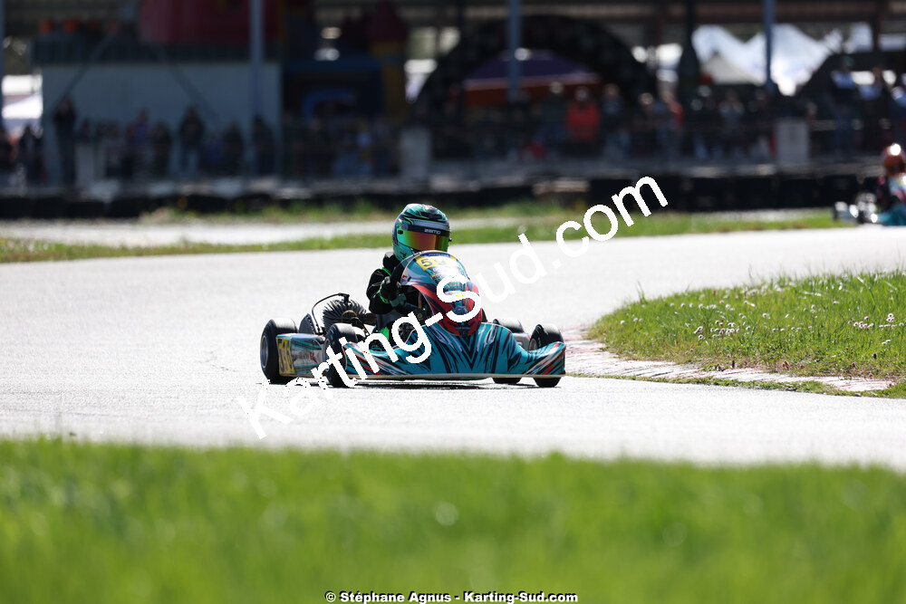 29 & 30/03/2025 : 2ème manche du Championnat du Sud au circuit d’Aigues-Vives (photos Stéphane Agnus) 2025 — karting