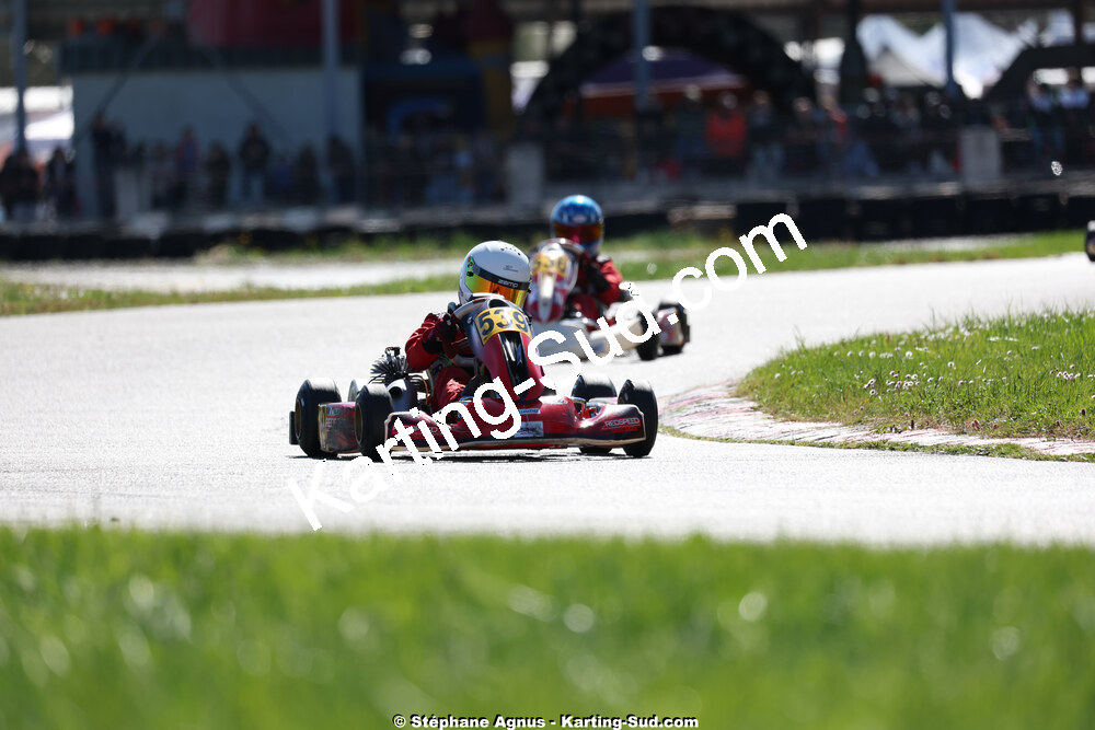 29 & 30/03/2025 : 2ème manche du Championnat du Sud au circuit d’Aigues-Vives (photos Stéphane Agnus) 2025 — karting