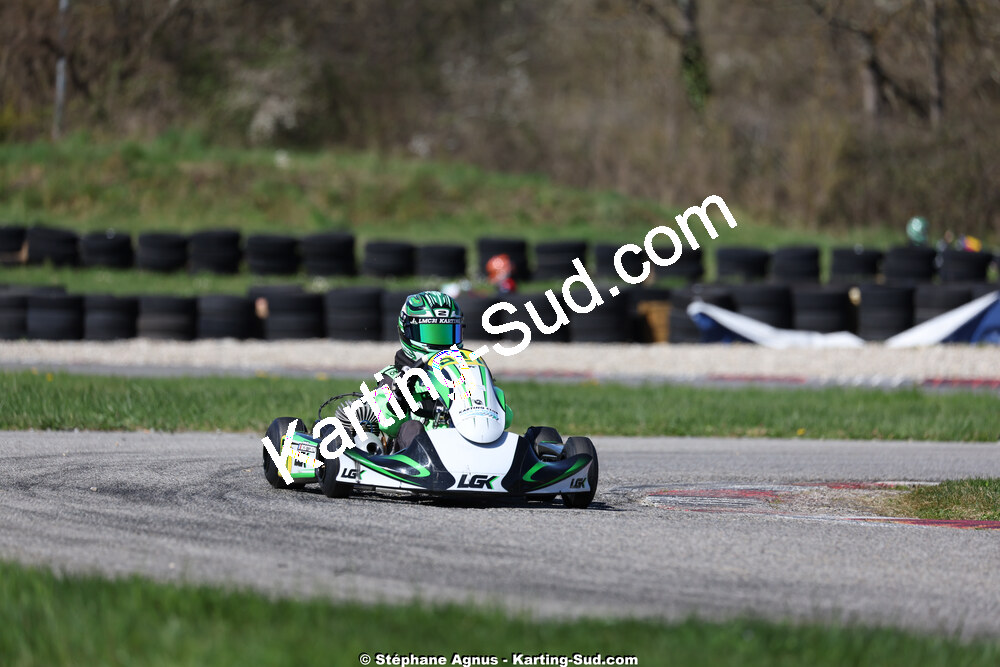 29 & 30/03/2025 : 2ème manche du Championnat du Sud au circuit d’Aigues-Vives (photos Stéphane Agnus) 2025 — karting
