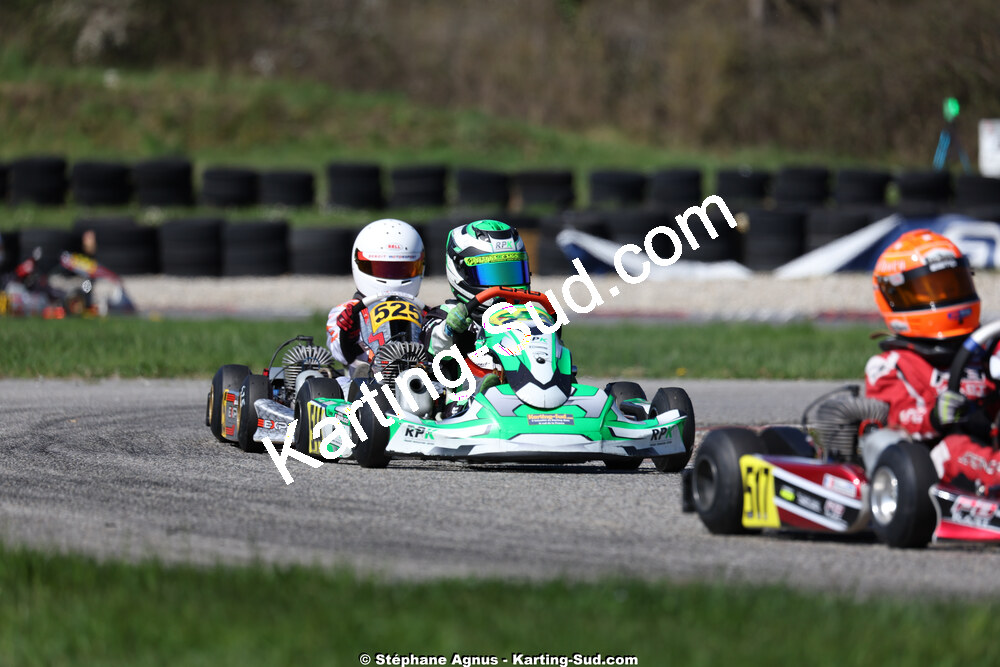 29 & 30/03/2025 : 2ème manche du Championnat du Sud au circuit d’Aigues-Vives (photos Stéphane Agnus) 2025 — karting