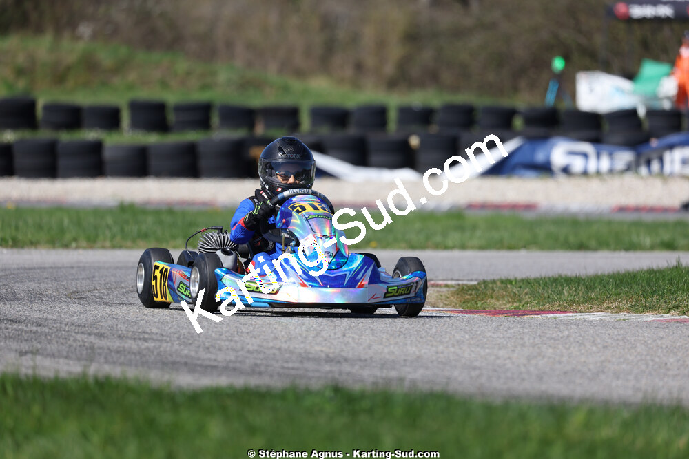 29 & 30/03/2025 : 2ème manche du Championnat du Sud au circuit d’Aigues-Vives (photos Stéphane Agnus) 2025 — karting