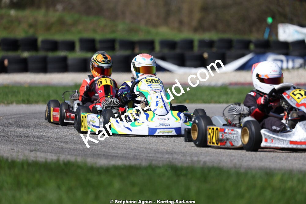 29 & 30/03/2025 : 2ème manche du Championnat du Sud au circuit d’Aigues-Vives (photos Stéphane Agnus) 2025 — karting