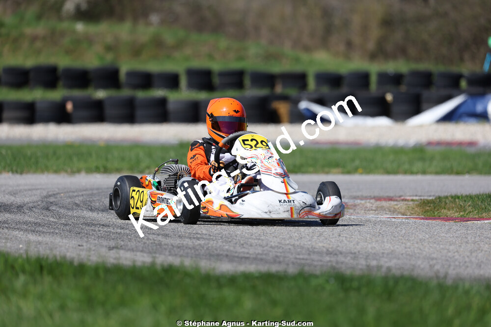 29 & 30/03/2025 : 2ème manche du Championnat du Sud au circuit d’Aigues-Vives (photos Stéphane Agnus) 2025 — karting