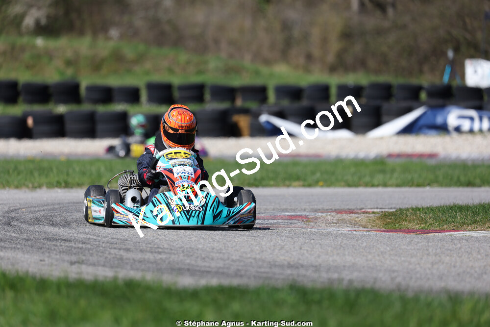 29 & 30/03/2025 : 2ème manche du Championnat du Sud au circuit d’Aigues-Vives (photos Stéphane Agnus) 2025 — karting