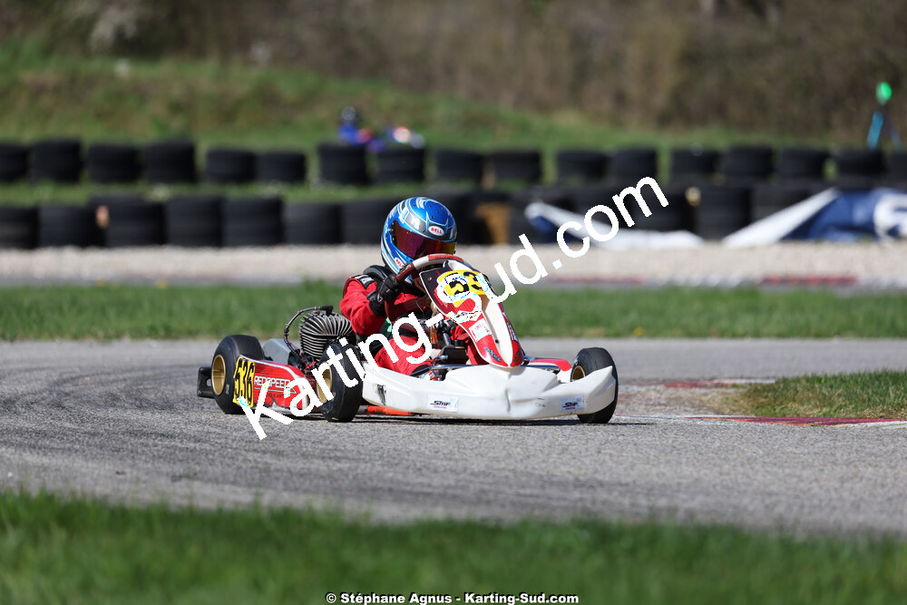 29 & 30/03/2025 : 2ème manche du Championnat du Sud au circuit d’Aigues-Vives (photos Stéphane Agnus) 2025 — karting