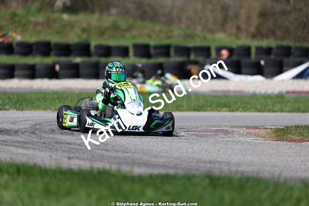 29 & 30/03/2025 : 2ème manche du Championnat du Sud au circuit d’Aigues-Vives (photos Stéphane Agnus) 2025 — karting