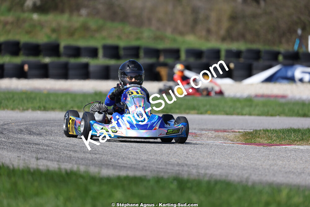 29 & 30/03/2025 : 2ème manche du Championnat du Sud au circuit d’Aigues-Vives (photos Stéphane Agnus) 2025 — karting