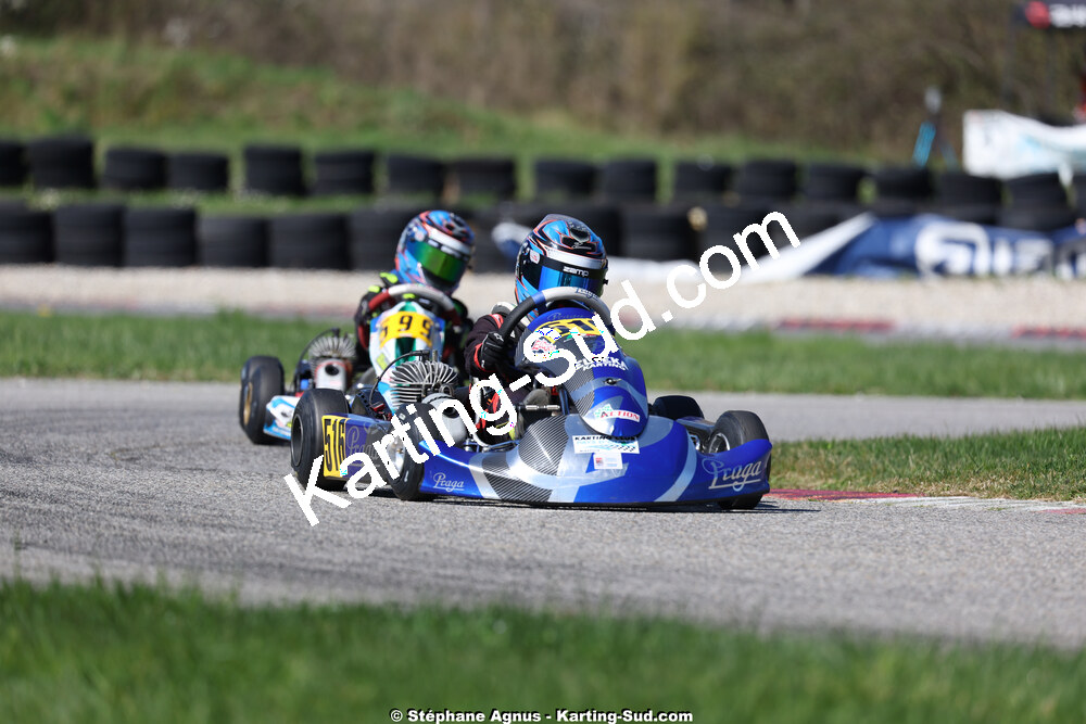 29 & 30/03/2025 : 2ème manche du Championnat du Sud au circuit d’Aigues-Vives (photos Stéphane Agnus) 2025 — karting
