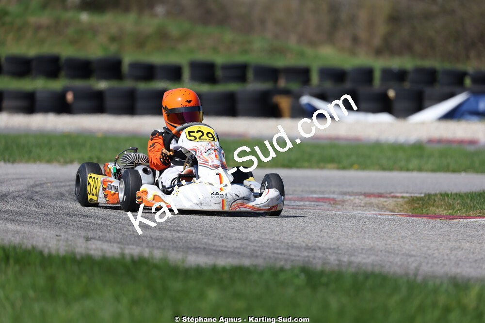 29 & 30/03/2025 : 2ème manche du Championnat du Sud au circuit d’Aigues-Vives (photos Stéphane Agnus) 2025 — karting