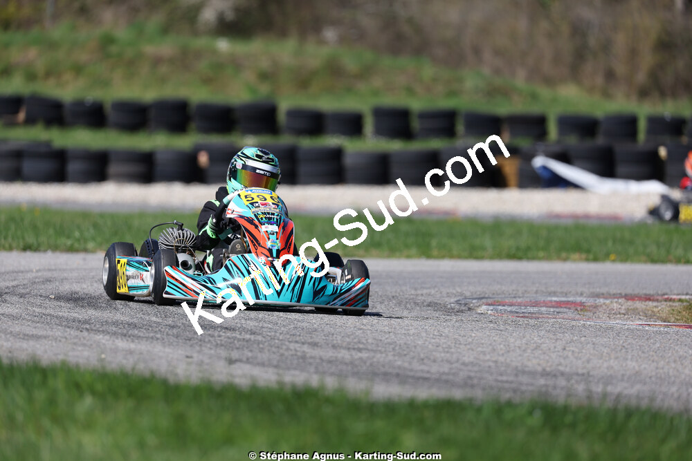 29 & 30/03/2025 : 2ème manche du Championnat du Sud au circuit d’Aigues-Vives (photos Stéphane Agnus) 2025 — karting