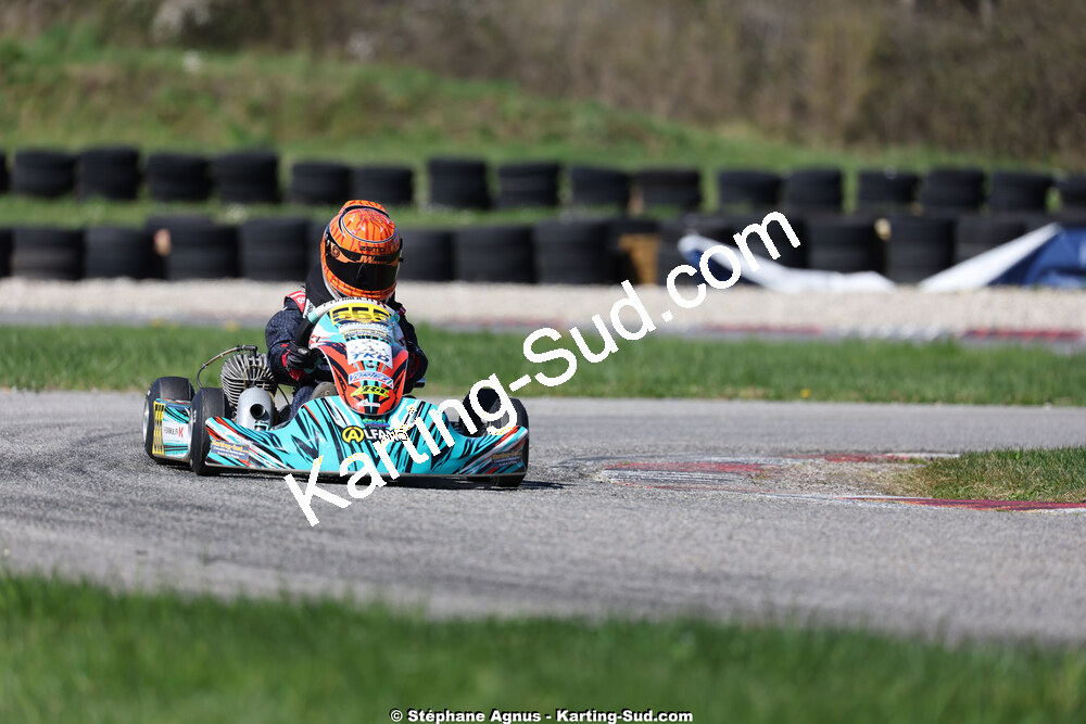 29 & 30/03/2025 : 2ème manche du Championnat du Sud au circuit d’Aigues-Vives (photos Stéphane Agnus) 2025 — karting