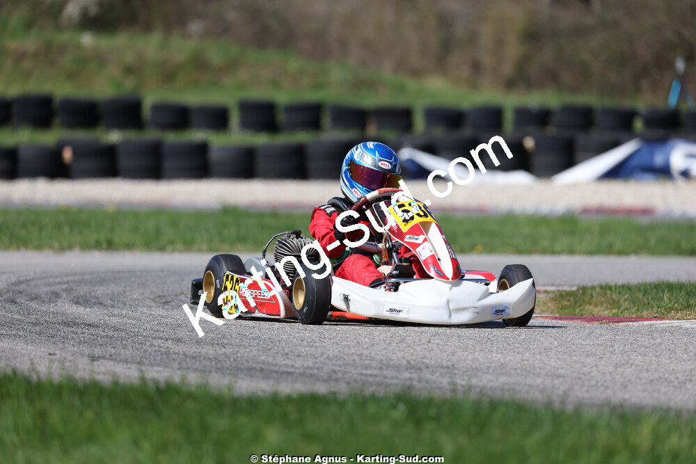 29 & 30/03/2025 : 2ème manche du Championnat du Sud au circuit d’Aigues-Vives (photos Stéphane Agnus) 2025 — karting
