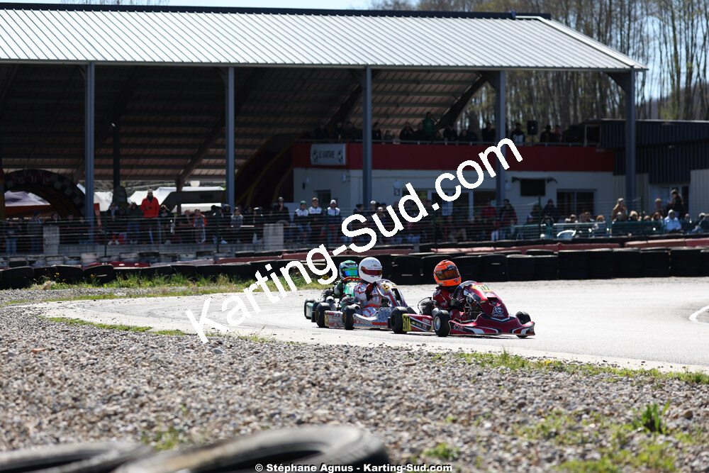 29 & 30/03/2025 : 2ème manche du Championnat du Sud au circuit d’Aigues-Vives (photos Stéphane Agnus) 2025 — karting