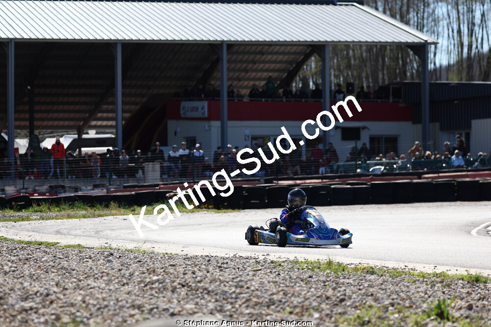29 & 30/03/2025 : 2ème manche du Championnat du Sud au circuit d’Aigues-Vives (photos Stéphane Agnus) 2025 — karting