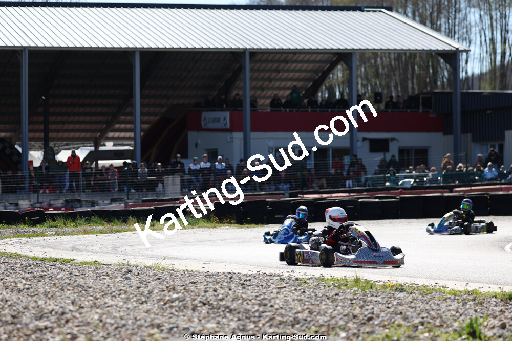 29 & 30/03/2025 : 2ème manche du Championnat du Sud au circuit d’Aigues-Vives (photos Stéphane Agnus) 2025 — karting