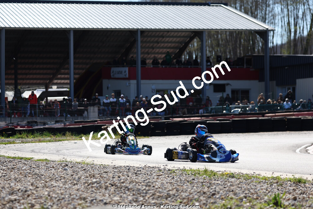 29 & 30/03/2025 : 2ème manche du Championnat du Sud au circuit d’Aigues-Vives (photos Stéphane Agnus) 2025 — karting
