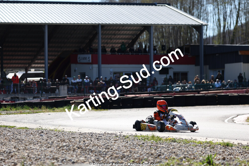 29 & 30/03/2025 : 2ème manche du Championnat du Sud au circuit d’Aigues-Vives (photos Stéphane Agnus) 2025 — karting