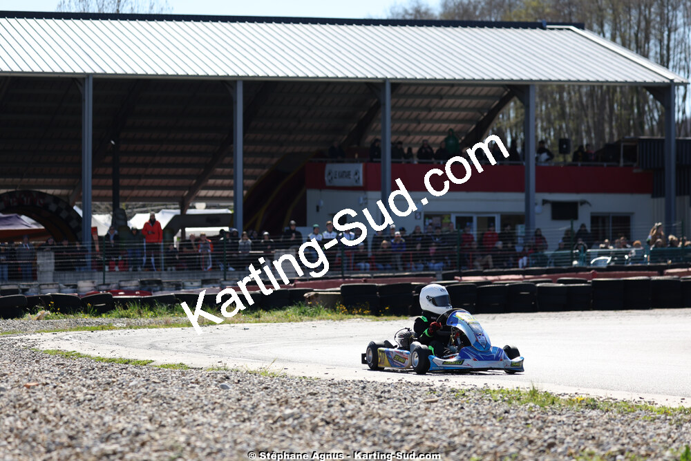 29 & 30/03/2025 : 2ème manche du Championnat du Sud au circuit d’Aigues-Vives (photos Stéphane Agnus) 2025 — karting