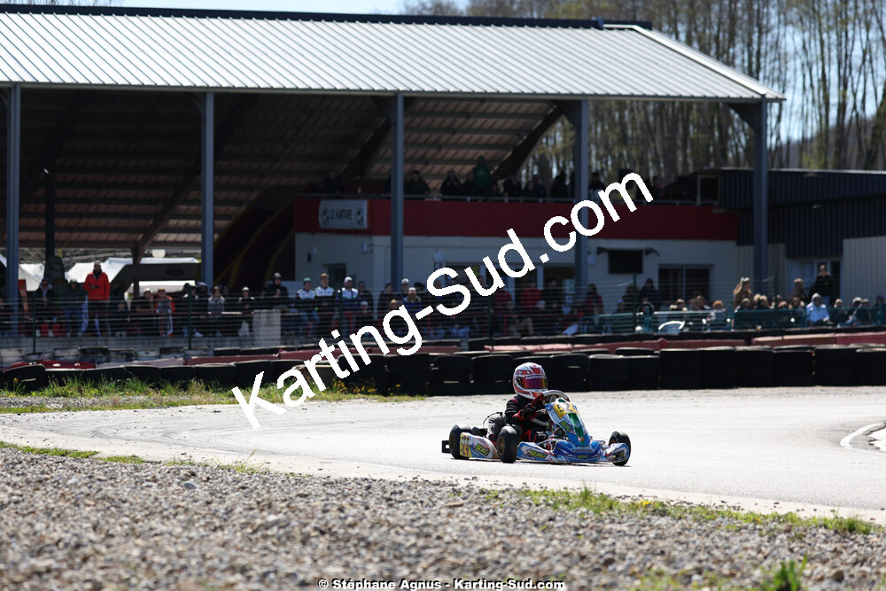 29 & 30/03/2025 : 2ème manche du Championnat du Sud au circuit d’Aigues-Vives (photos Stéphane Agnus) 2025 — karting