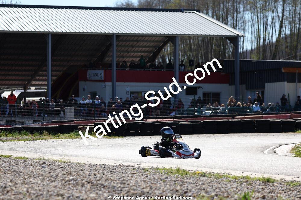 29 & 30/03/2025 : 2ème manche du Championnat du Sud au circuit d’Aigues-Vives (photos Stéphane Agnus) 2025 — karting