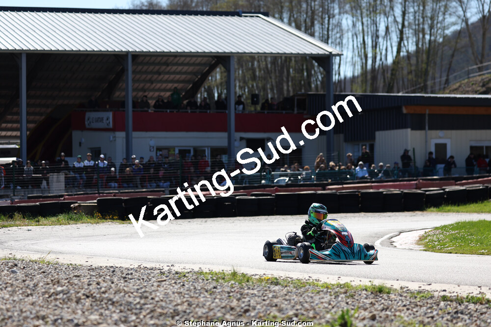 29 & 30/03/2025 : 2ème manche du Championnat du Sud au circuit d’Aigues-Vives (photos Stéphane Agnus) 2025 — karting