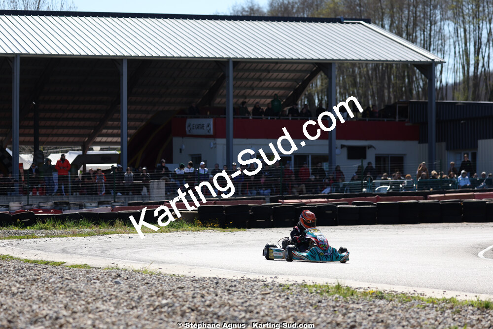 29 & 30/03/2025 : 2ème manche du Championnat du Sud au circuit d’Aigues-Vives (photos Stéphane Agnus) 2025 — karting