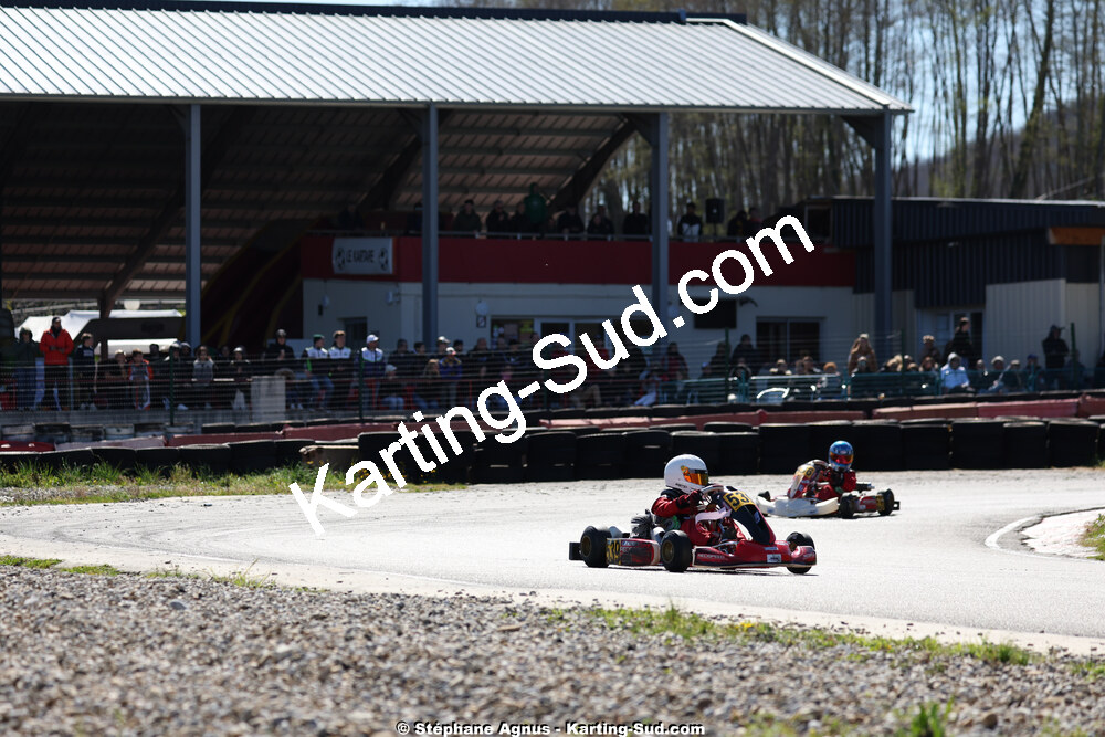 29 & 30/03/2025 : 2ème manche du Championnat du Sud au circuit d’Aigues-Vives (photos Stéphane Agnus) 2025 — karting