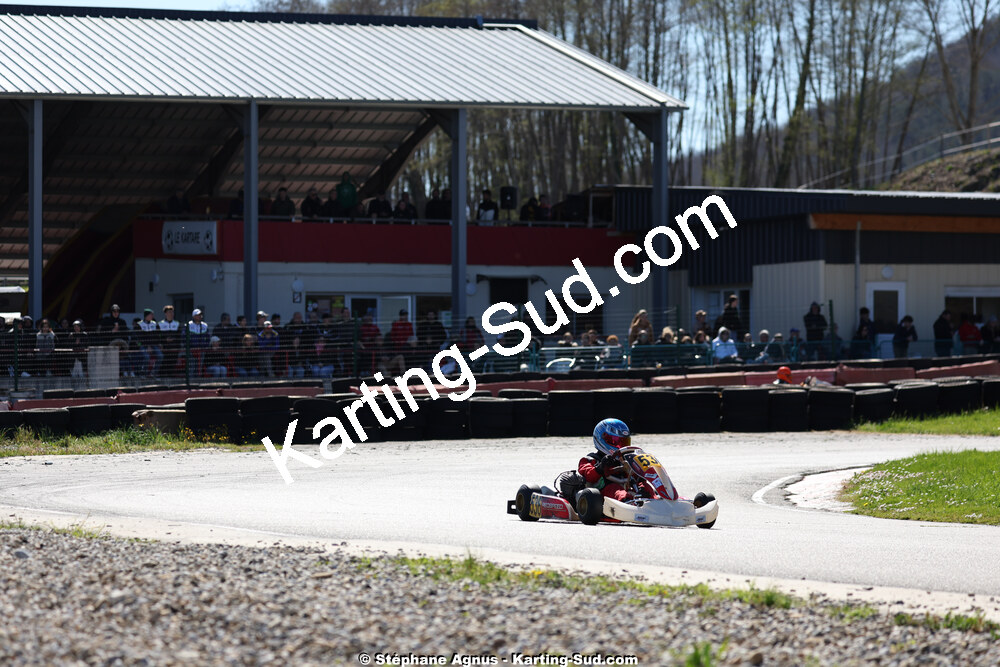 29 & 30/03/2025 : 2ème manche du Championnat du Sud au circuit d’Aigues-Vives (photos Stéphane Agnus) 2025 — karting