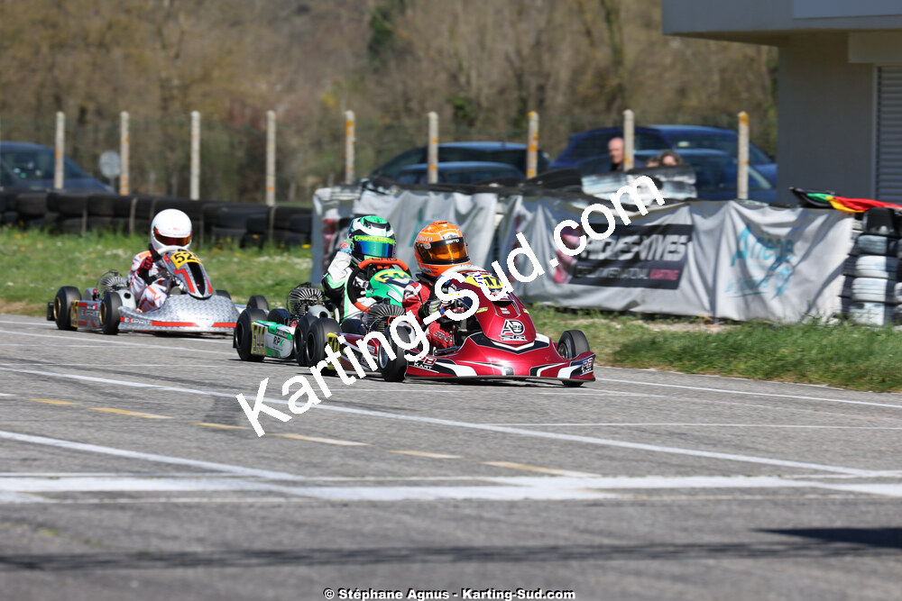 29 & 30/03/2025 : 2ème manche du Championnat du Sud au circuit d’Aigues-Vives (photos Stéphane Agnus) 2025 — karting