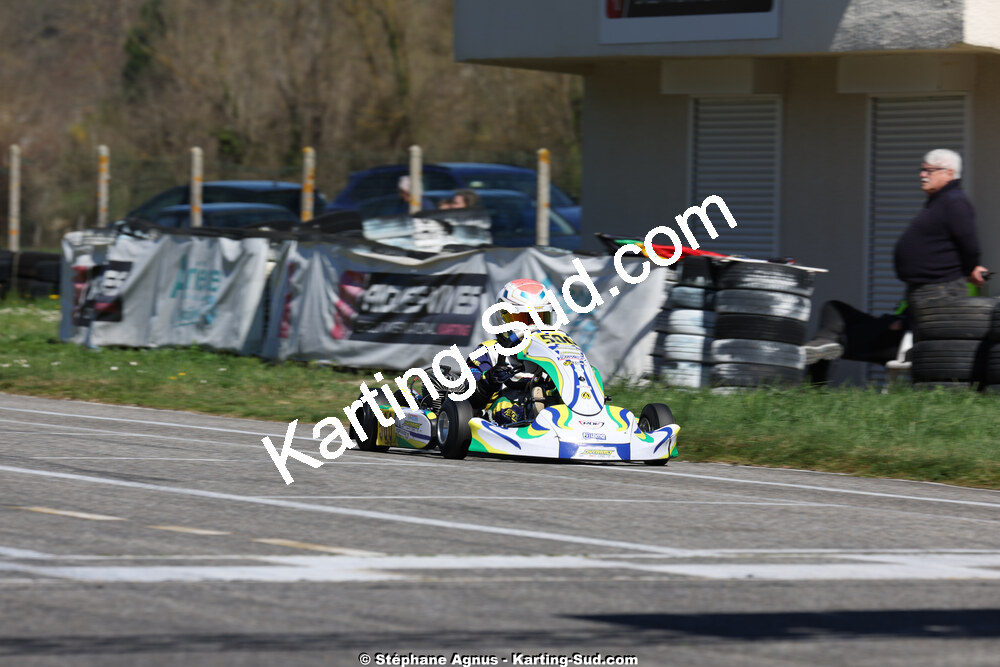 29 & 30/03/2025 : 2ème manche du Championnat du Sud au circuit d’Aigues-Vives (photos Stéphane Agnus) 2025 — karting